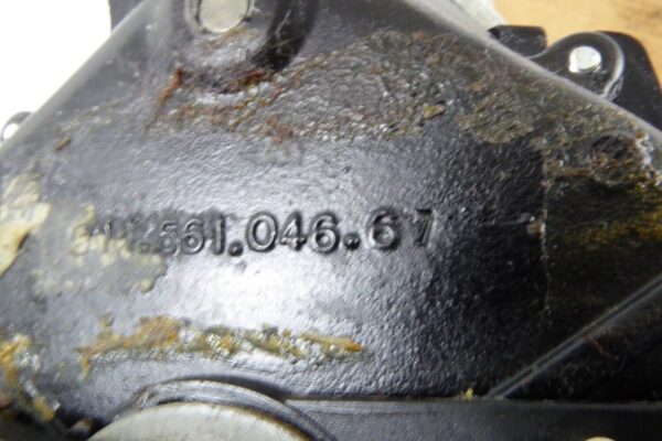 Porsche 964 993 Cabrio Getriebe Verdeckgetriebe re 91156104667 9935610460070B – Bild 3