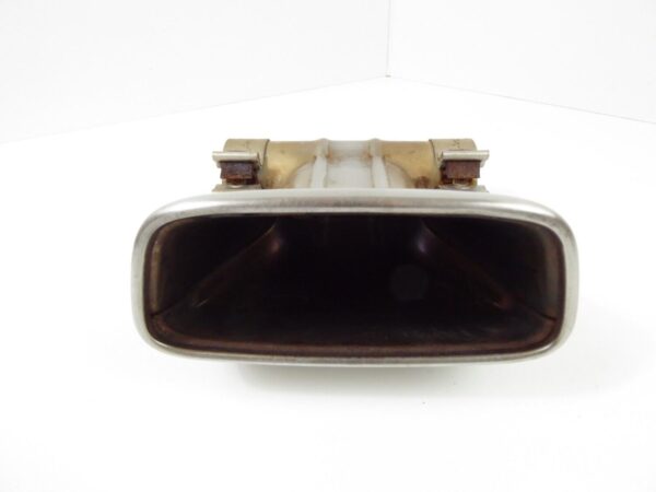 Porsche 982 718 Boxster Cayman Endrohr Oval Edelstahl Gebürstet 982251187P – Bild 4