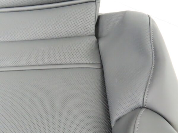 Porsche Cayenne Sitz Sitzbezug Leder  NEU  9Y0881406BL8YR Schwarz – Bild 4