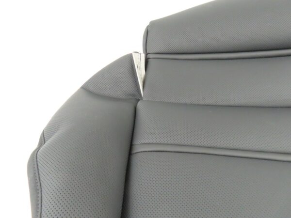 Porsche Cayenne Sitz Sitzbezug Leder  NEU  9Y0881406BL8YR Schwarz – Bild 7
