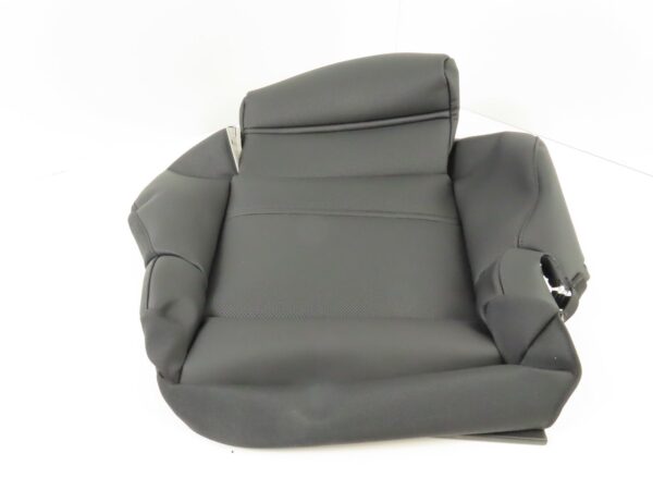 Porsche Cayenne Sitz Sitzbezug Leder  NEU  9Y0881406BL8YR Schwarz