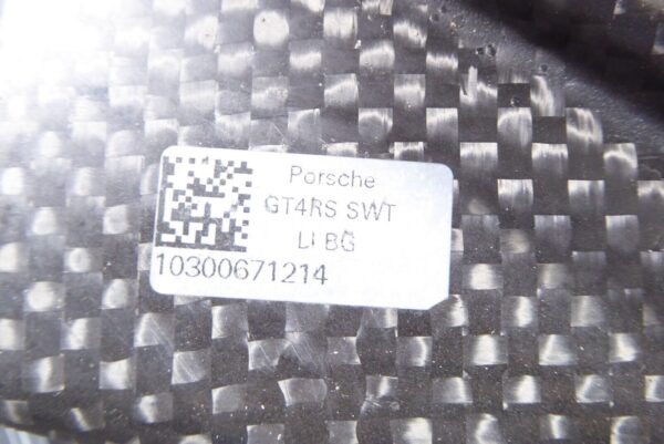 Porsche Cayman 718 982 GT4 RS Left Fender Linker Kotflügel 9GT821017 – Bild 6