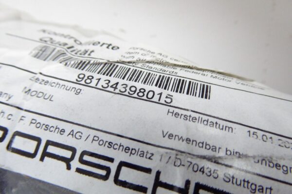 Porsche Cayman 981 Boxster Fahrwerk NEU Original 98134398015  98133398011 – Bild 5