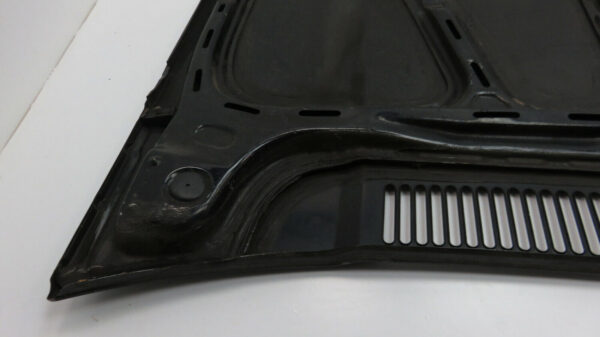 VW Golf  Motorhaube  Fronthaube Schwarz  Nr.67 – Bild 3