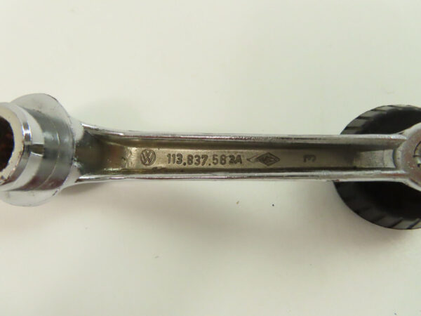 VW Käfer Fensterkurbel Kurbel   Original Chrom 113837583A – Bild 8