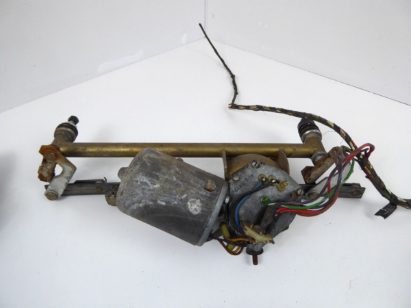 VW Porsche 914 Scheibenwischergestänge mit Scheibenwischer Motor