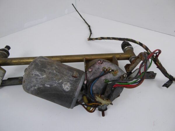 VW Porsche 914 Scheibenwischergestänge mit Scheibenwischer Motor – Bild 8